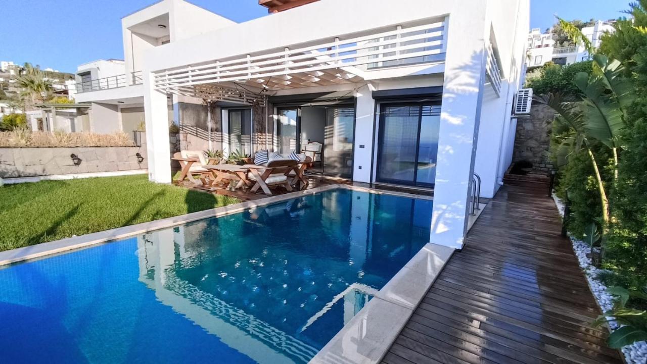 Villa Kiralık Müstakil Havuzlu Lüx Bodrum