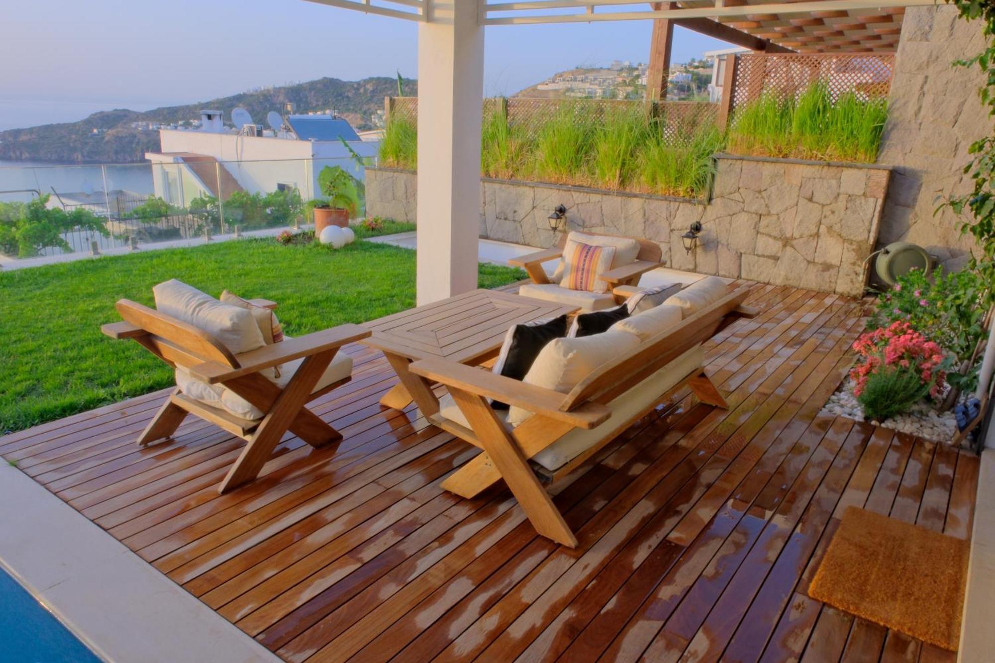 Kiralık Müstakil Havuzlu Lüx * Bodrum